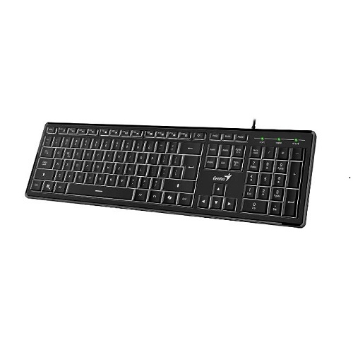 Клавиатура Genius SlimStar 820 подсветка только белая